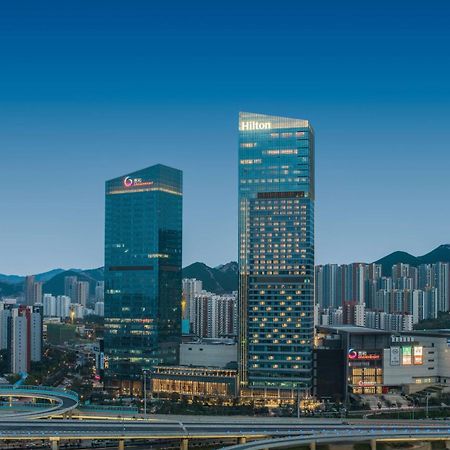 Hilton Jinan South Hotel & Residences Extérieur photo