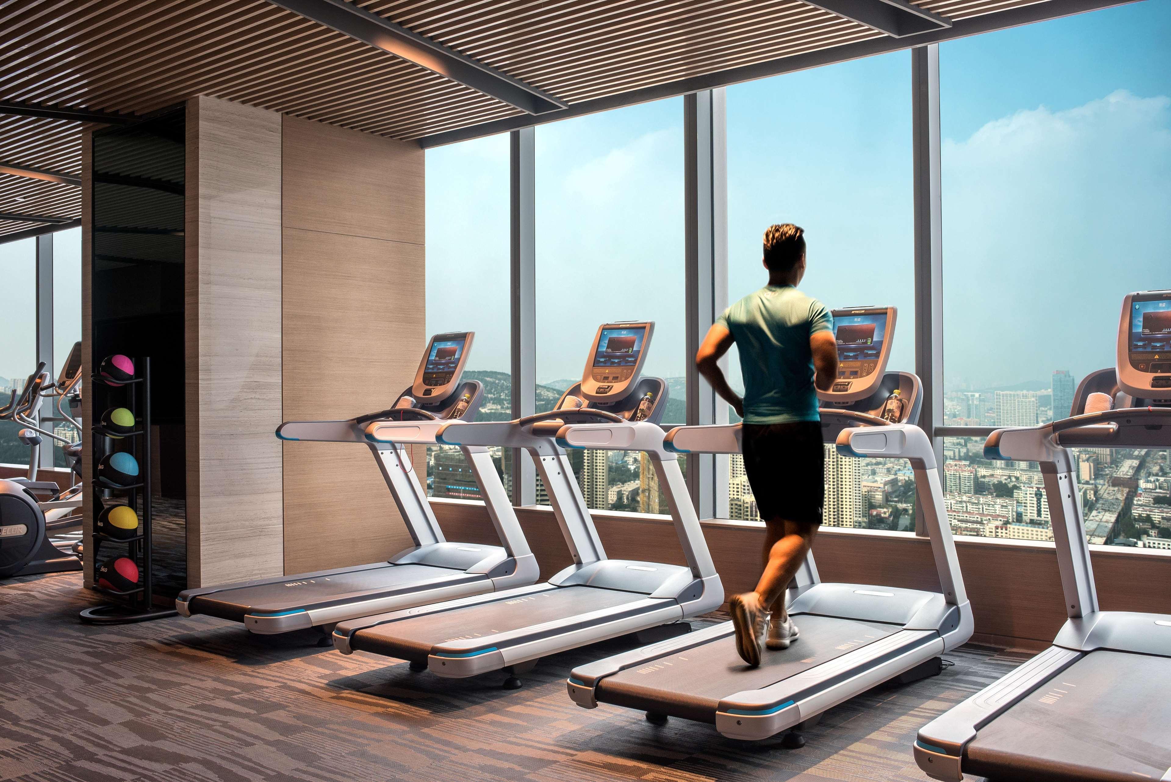 Hilton Jinan South Hotel & Residences Extérieur photo
