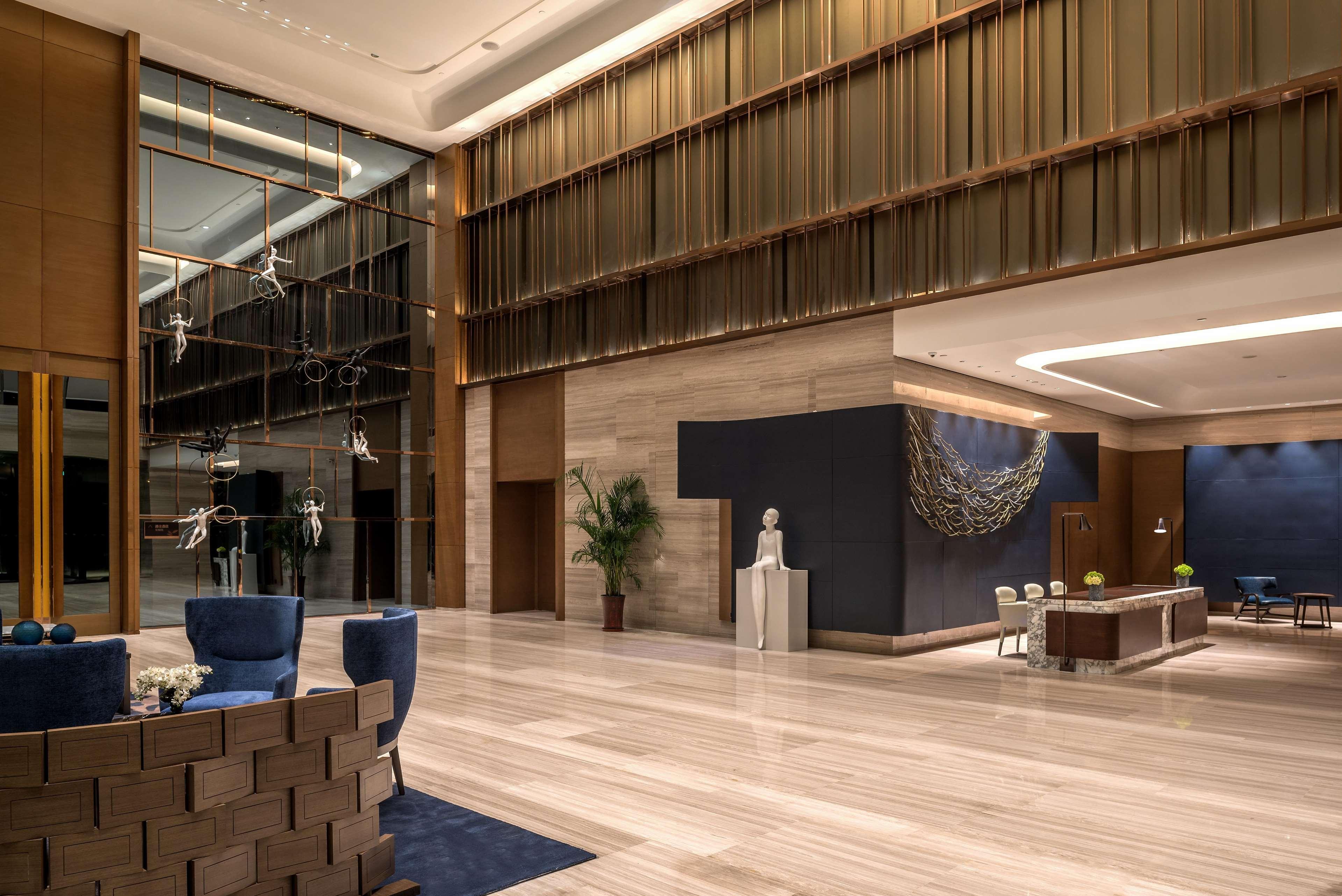 Hilton Jinan South Hotel & Residences Extérieur photo