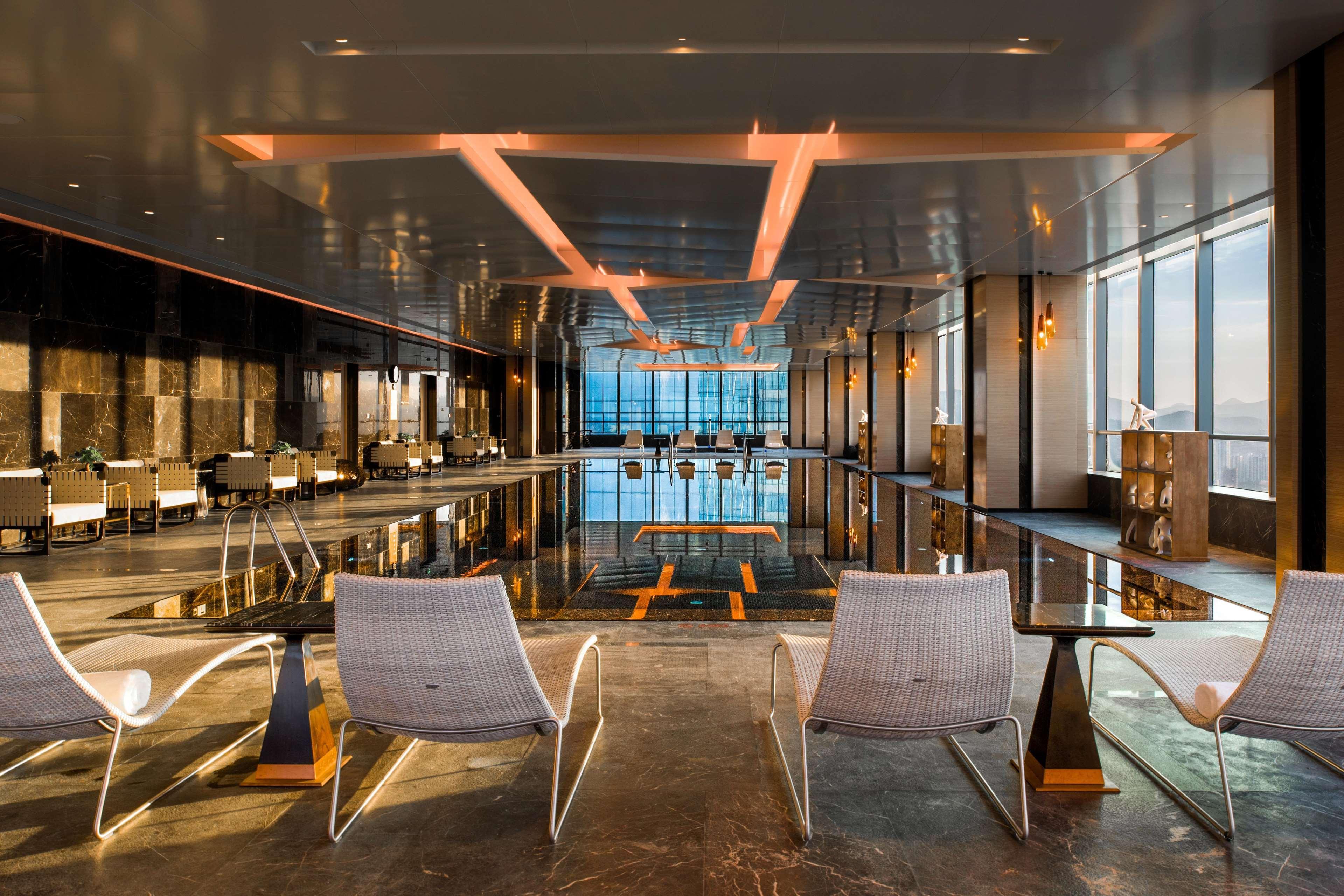 Hilton Jinan South Hotel & Residences Extérieur photo