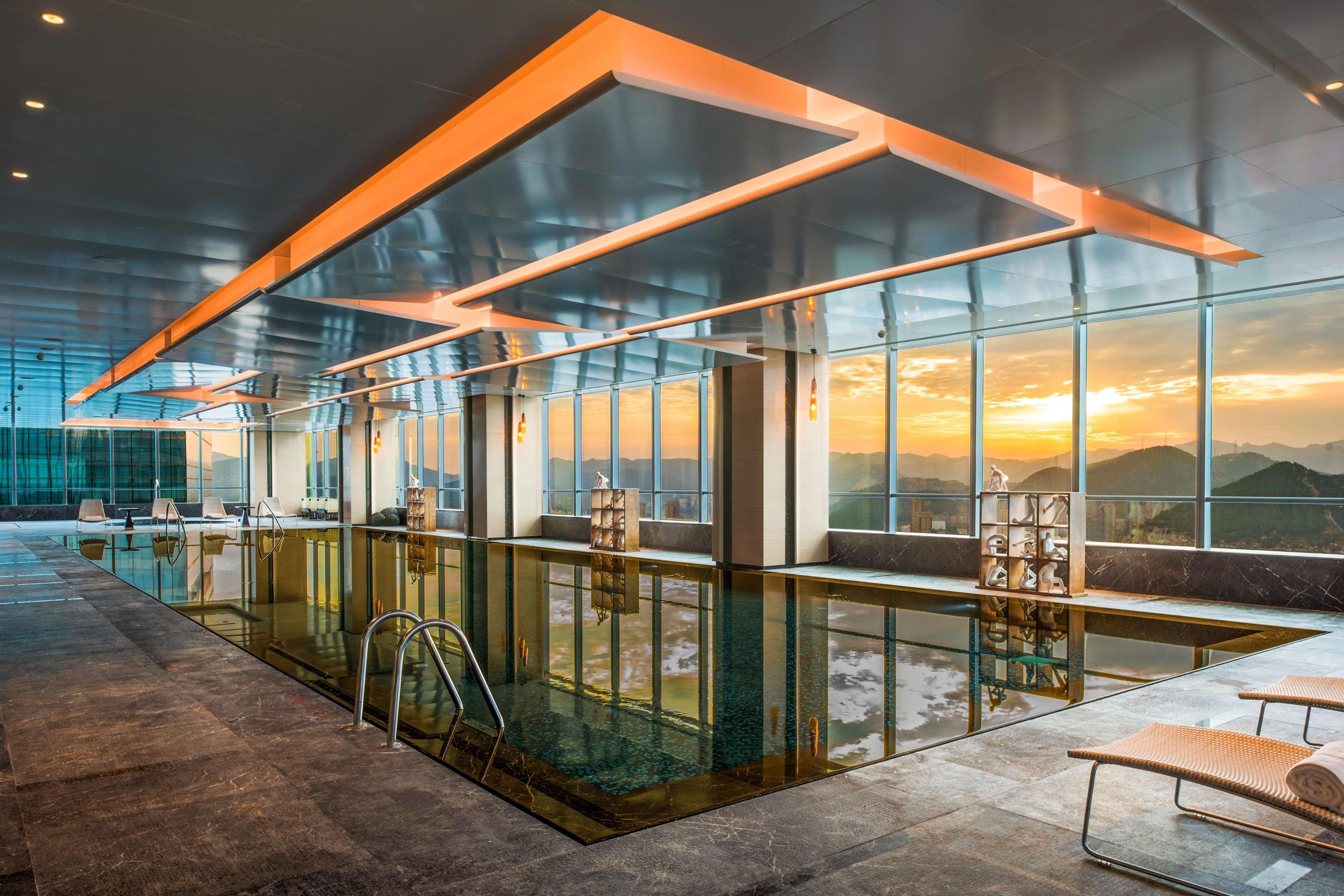Hilton Jinan South Hotel & Residences Extérieur photo