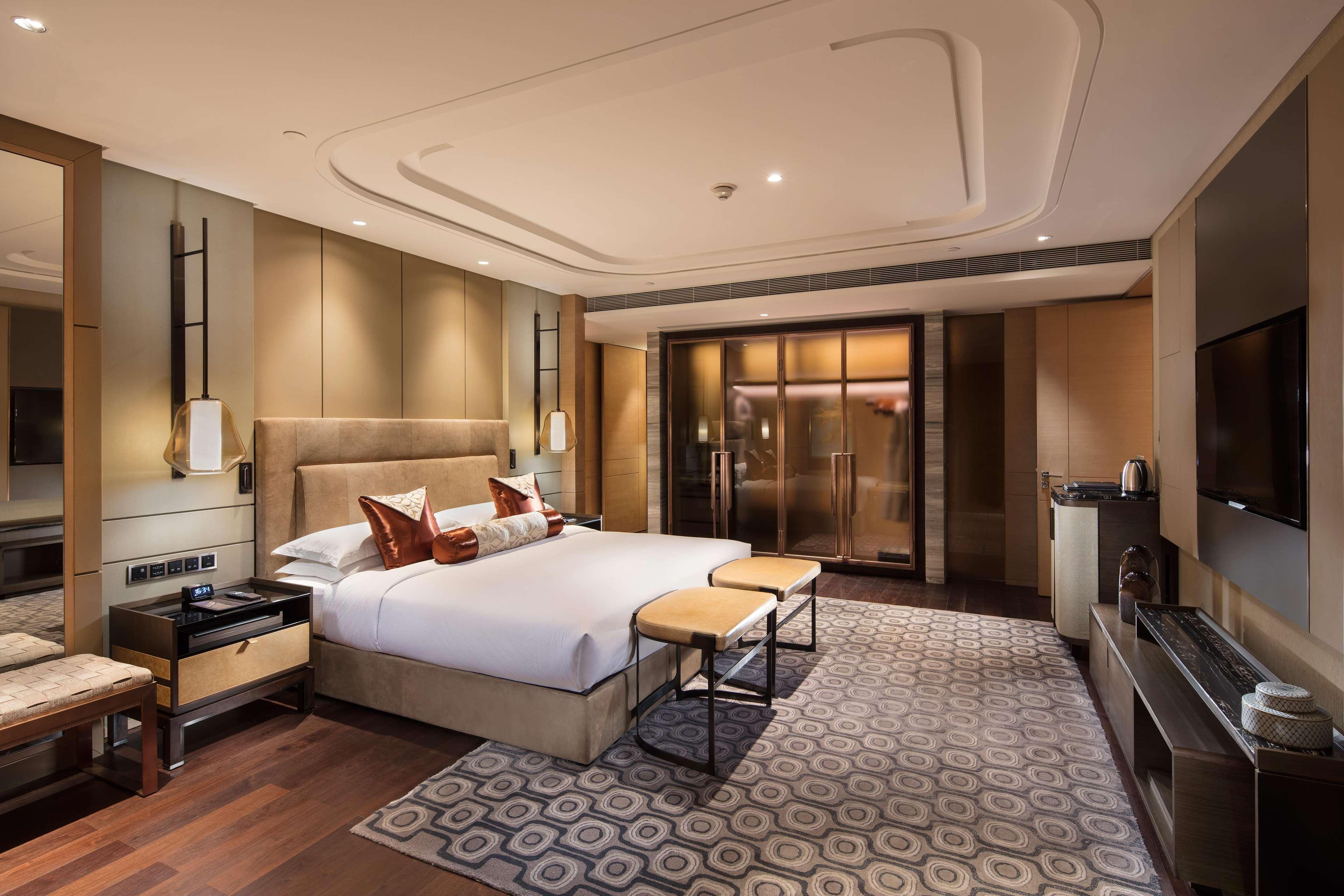 Hilton Jinan South Hotel & Residences Extérieur photo