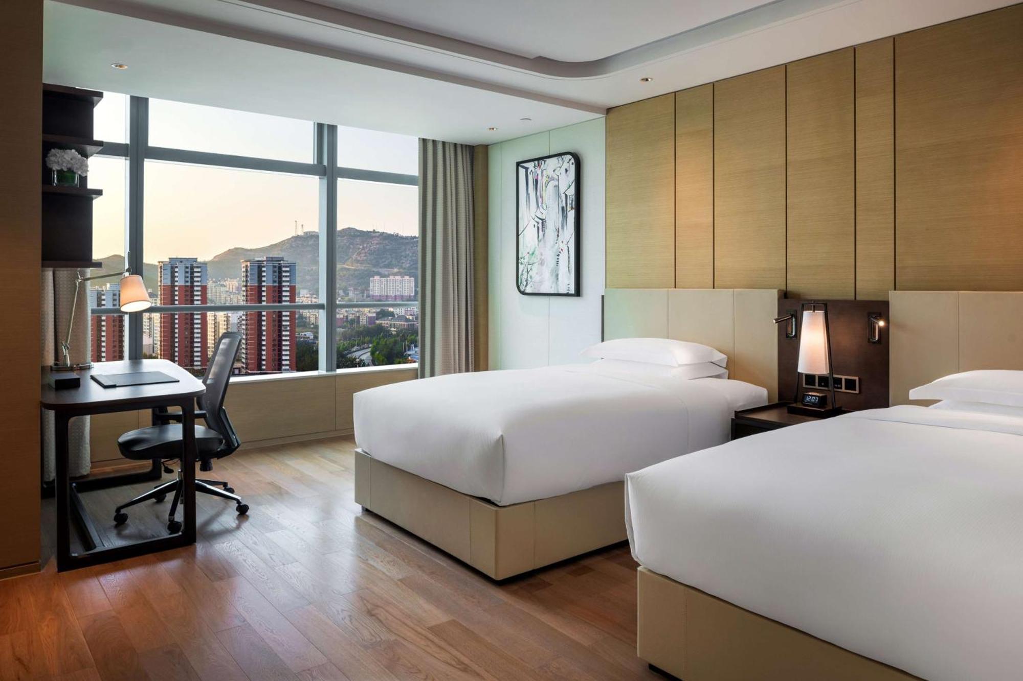Hilton Jinan South Hotel & Residences Extérieur photo