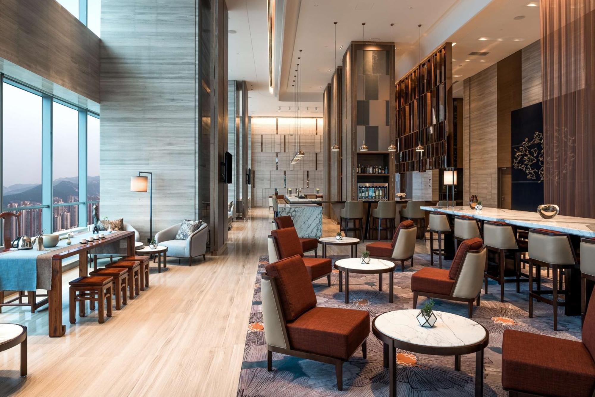 Hilton Jinan South Hotel & Residences Extérieur photo