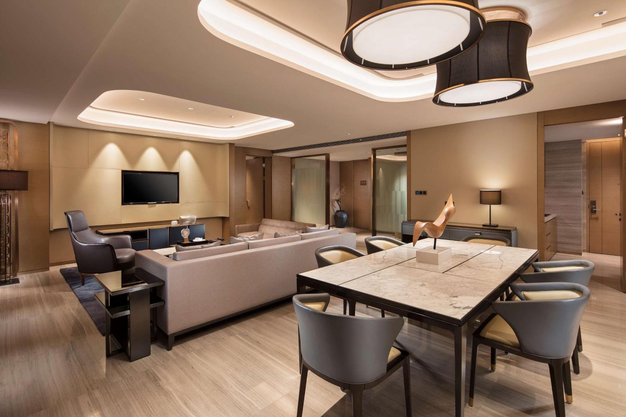 Hilton Jinan South Hotel & Residences Extérieur photo