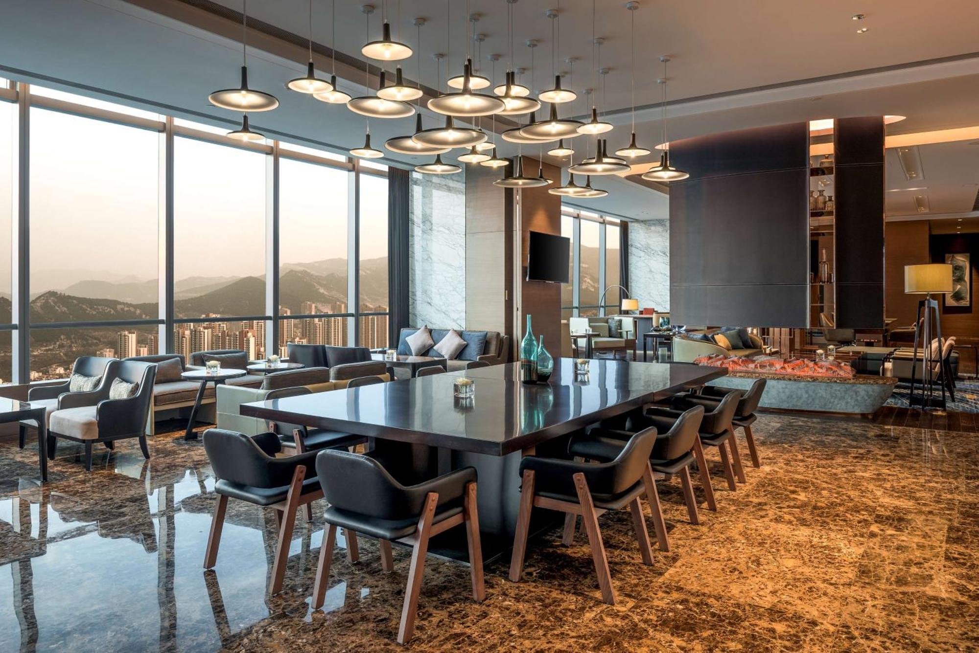 Hilton Jinan South Hotel & Residences Extérieur photo