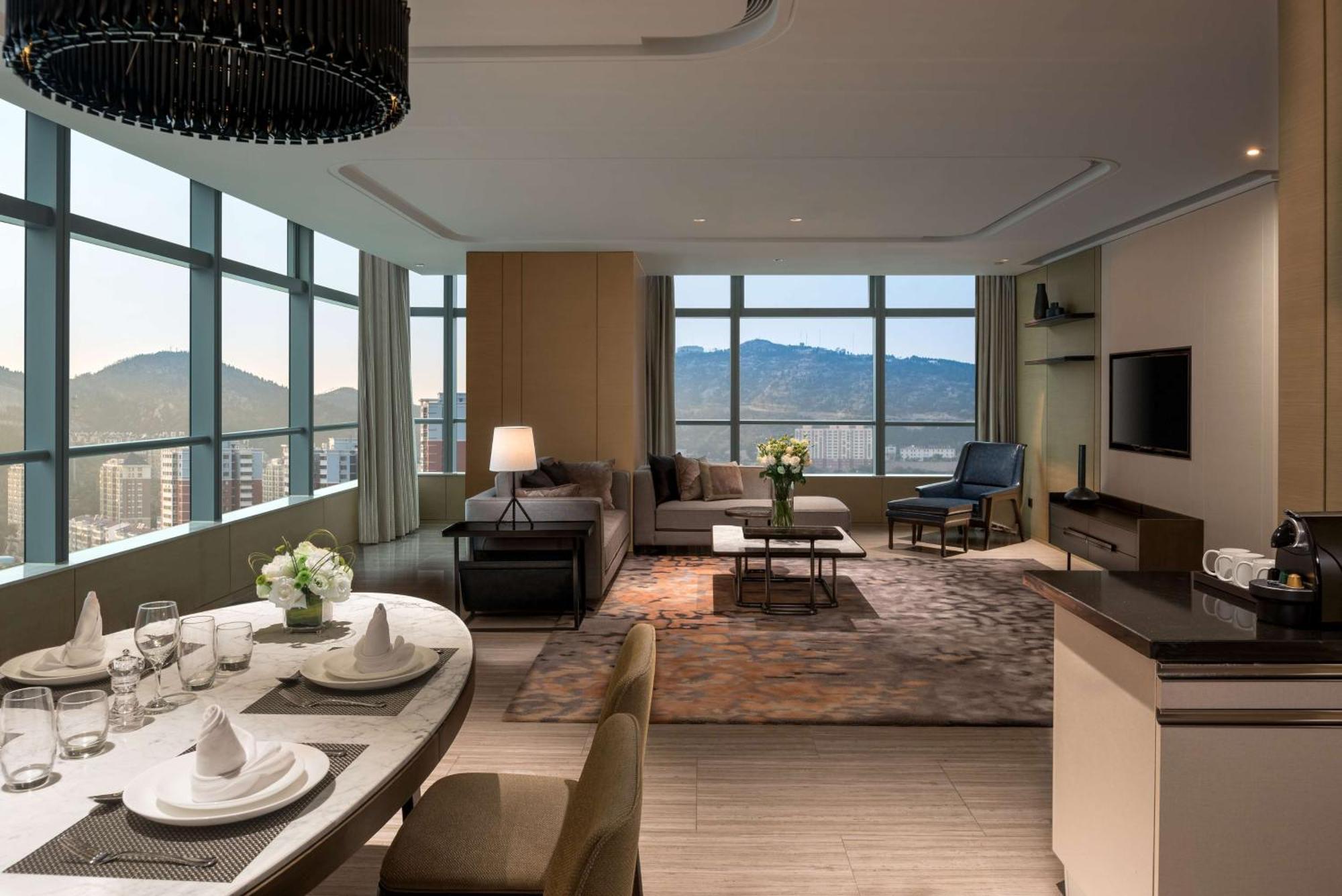 Hilton Jinan South Hotel & Residences Extérieur photo