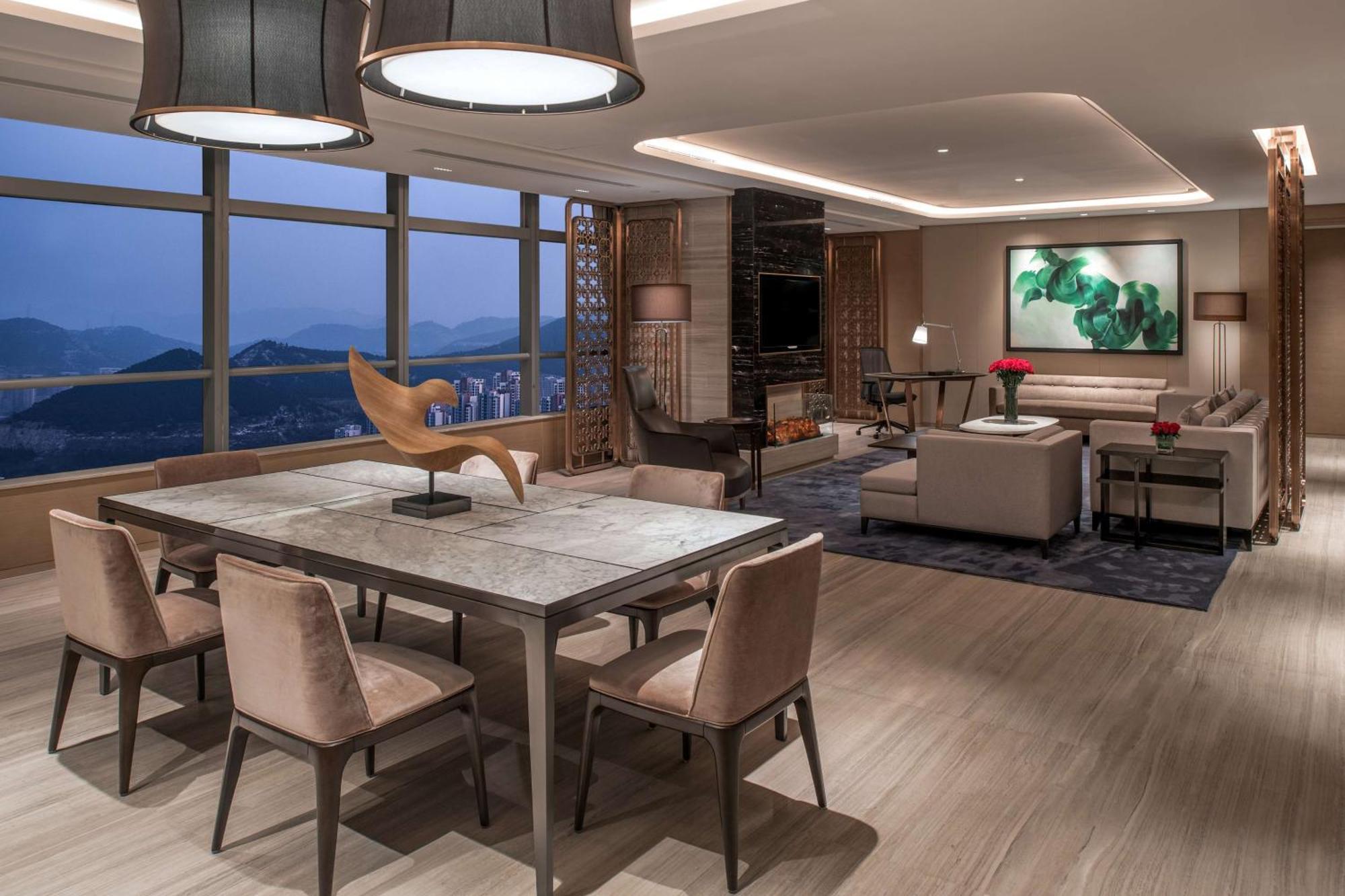 Hilton Jinan South Hotel & Residences Extérieur photo
