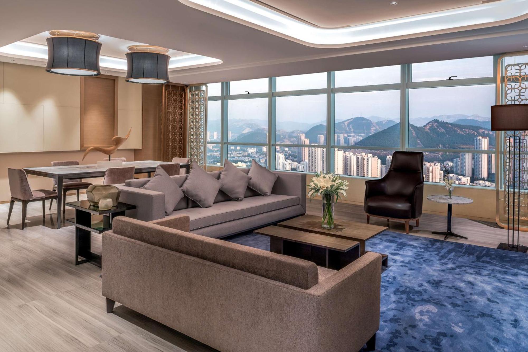 Hilton Jinan South Hotel & Residences Extérieur photo