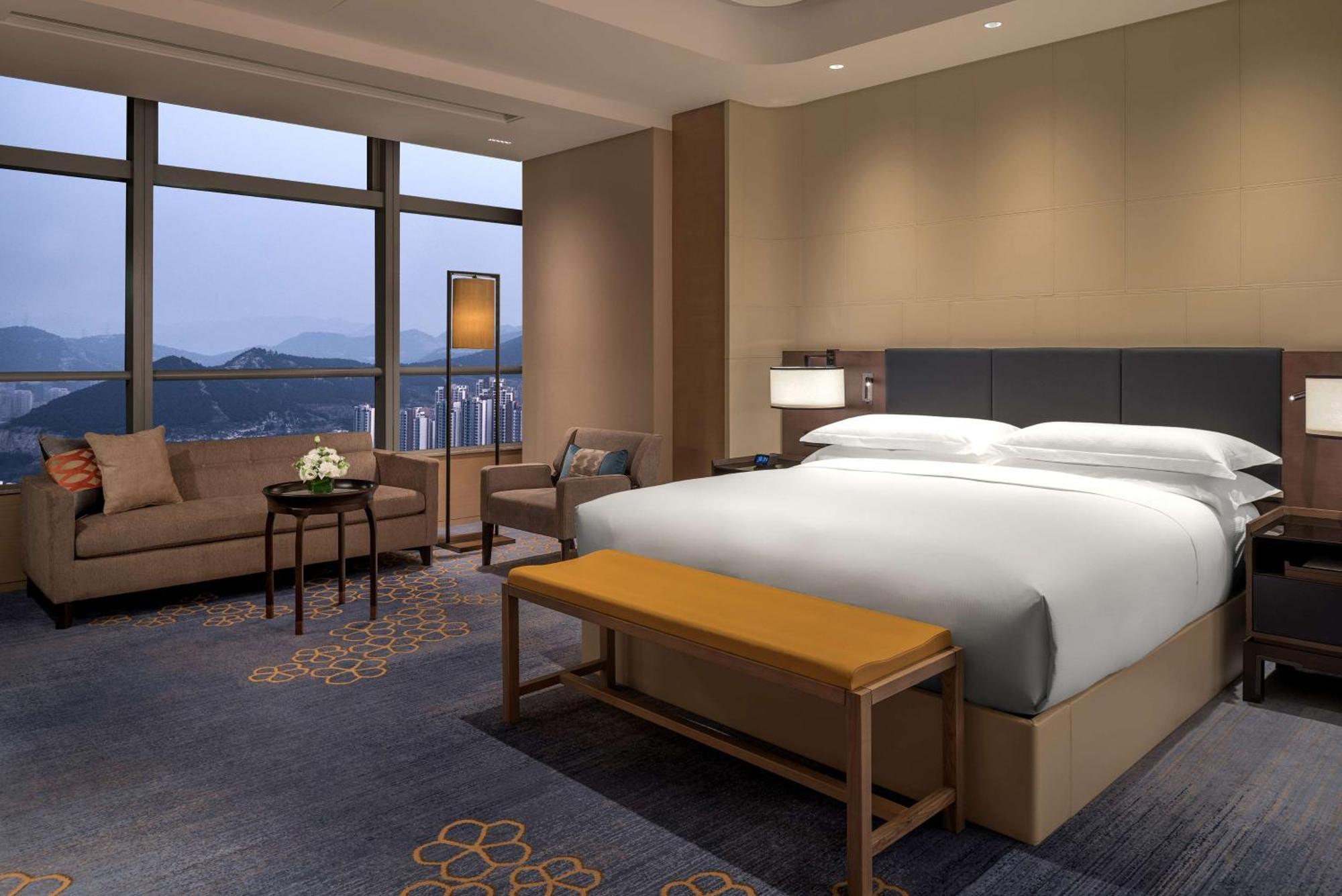 Hilton Jinan South Hotel & Residences Extérieur photo