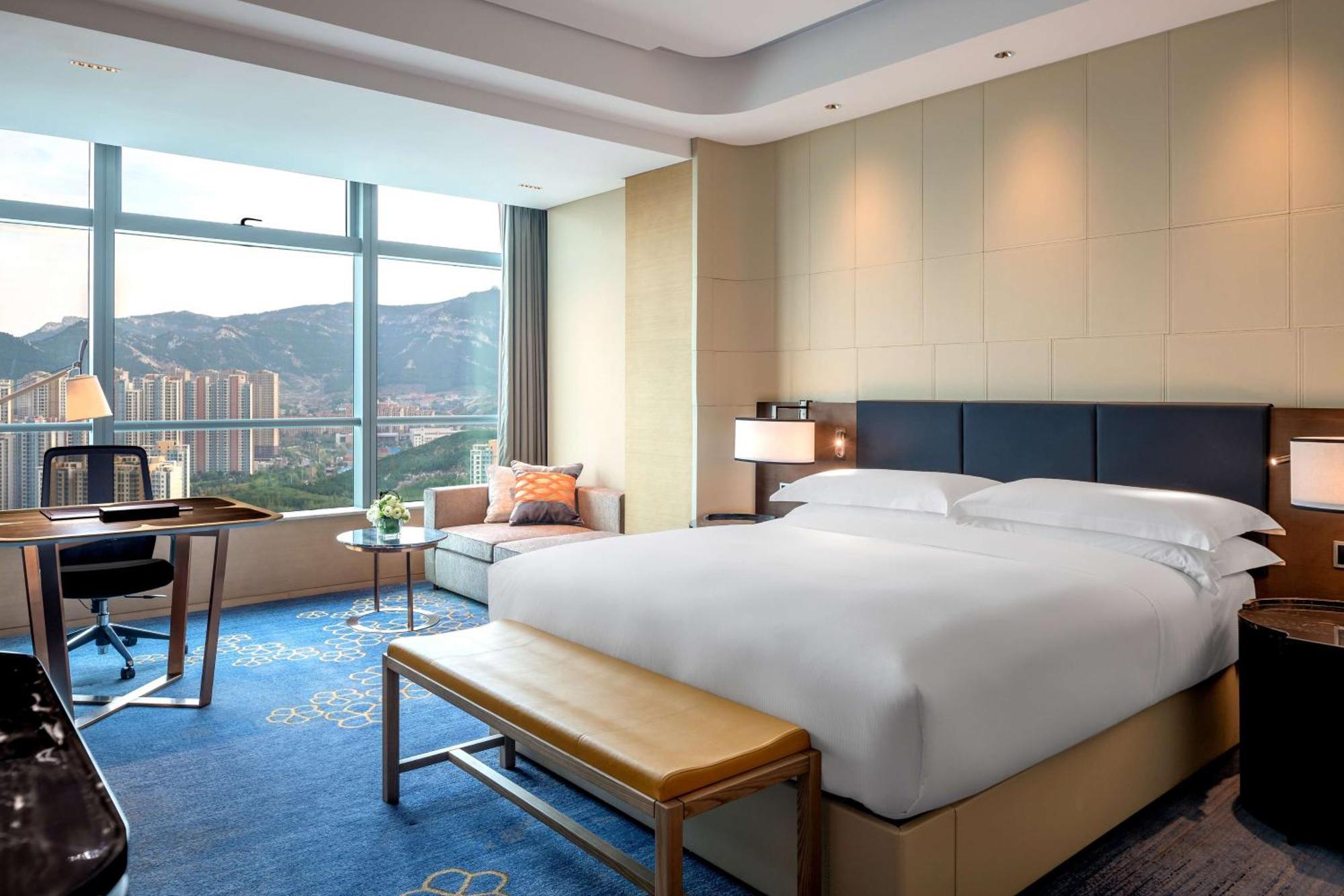 Hilton Jinan South Hotel & Residences Extérieur photo