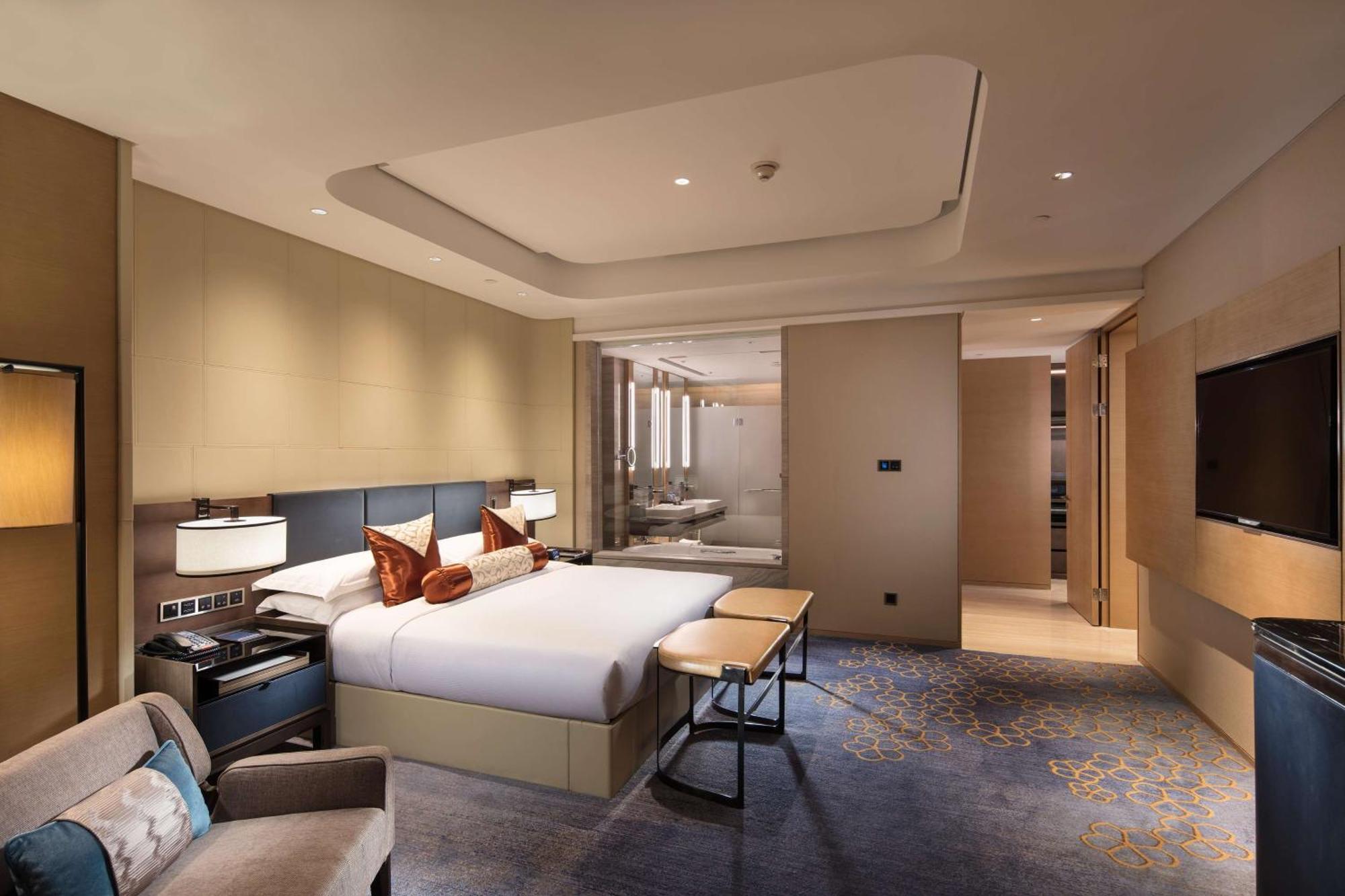 Hilton Jinan South Hotel & Residences Extérieur photo