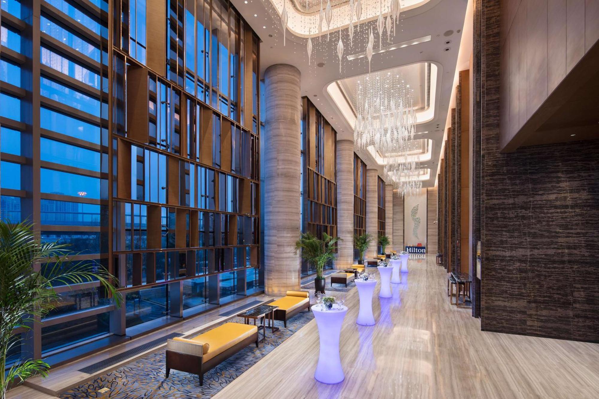 Hilton Jinan South Hotel & Residences Extérieur photo
