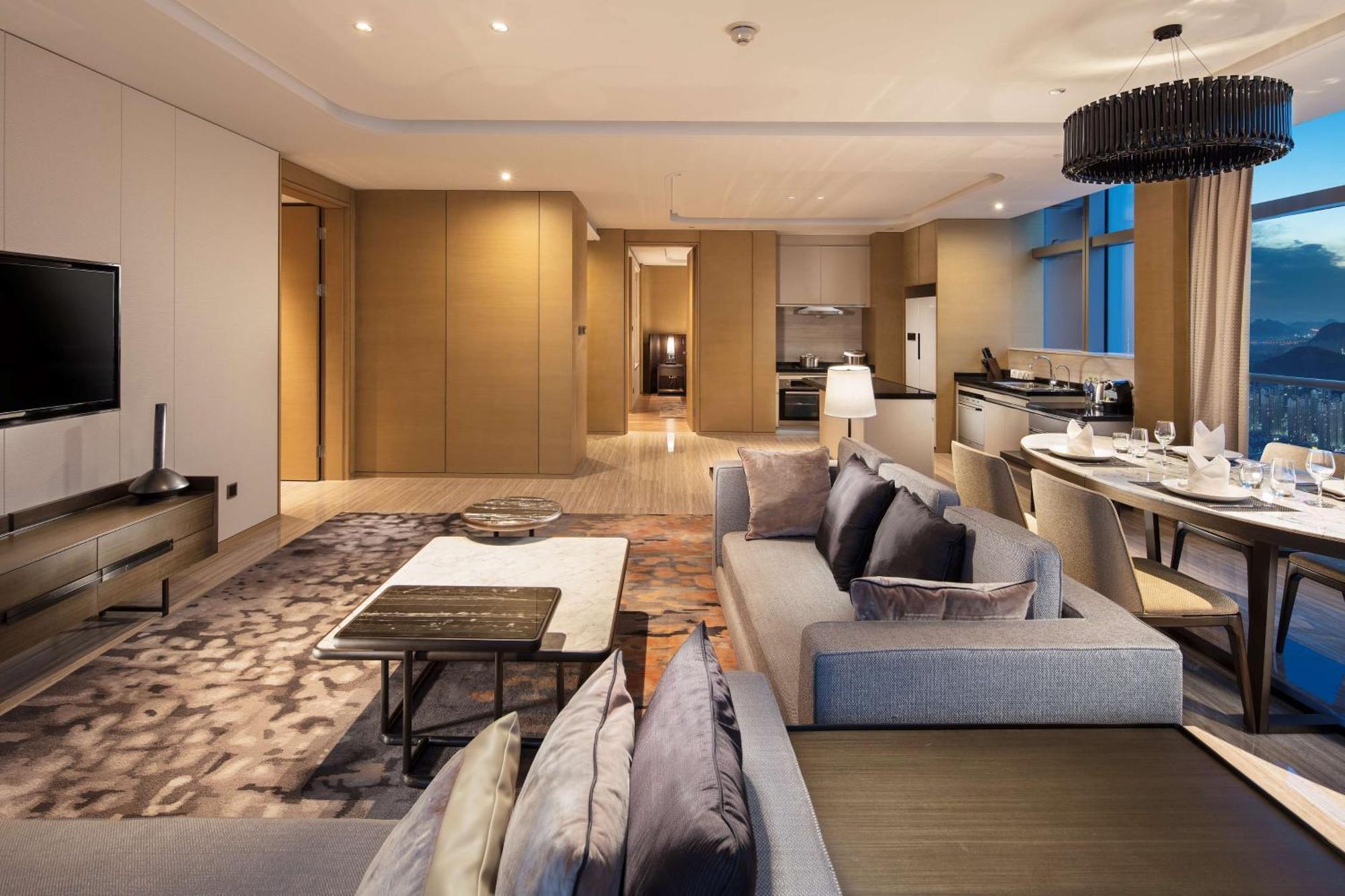 Hilton Jinan South Hotel & Residences Extérieur photo