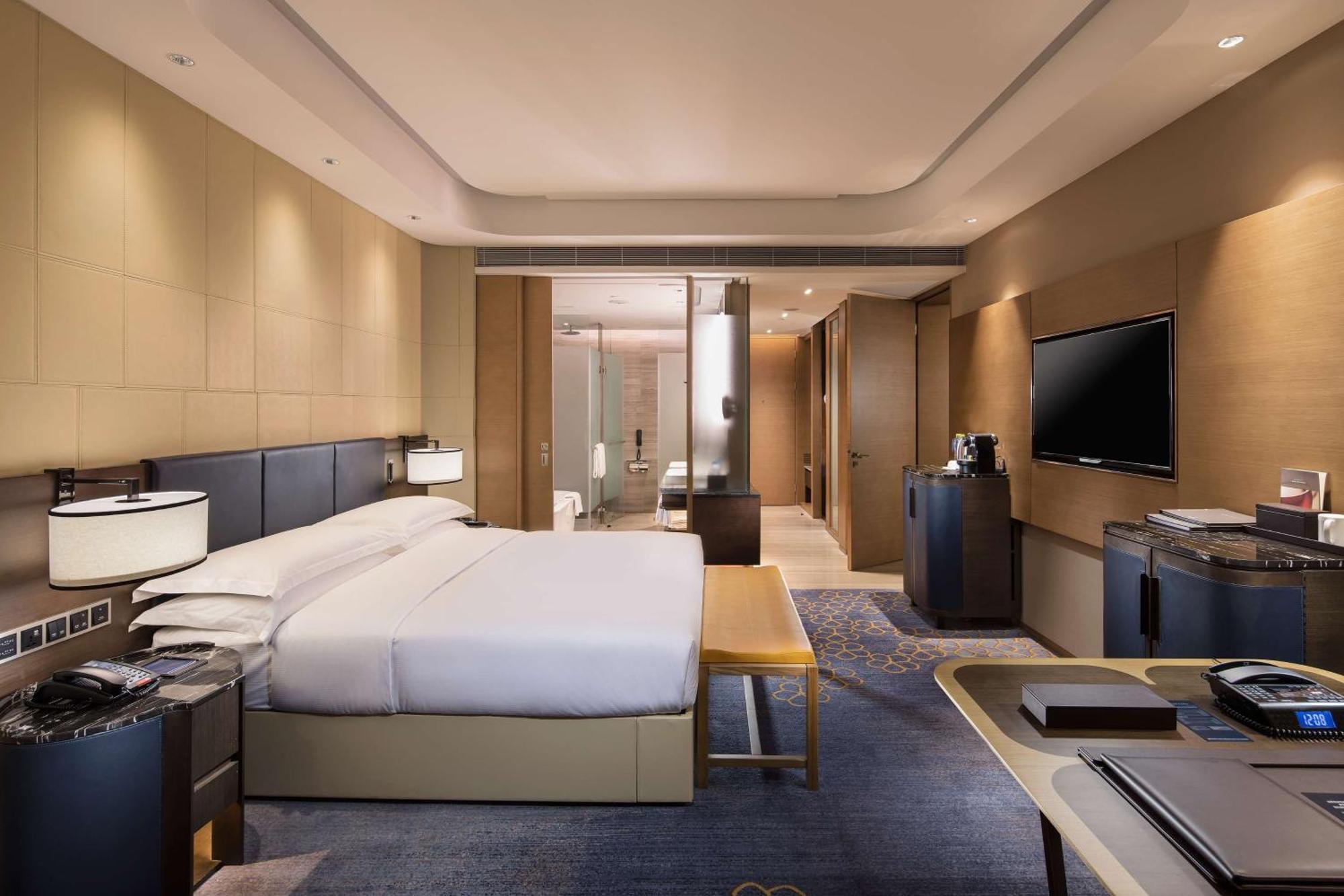 Hilton Jinan South Hotel & Residences Extérieur photo