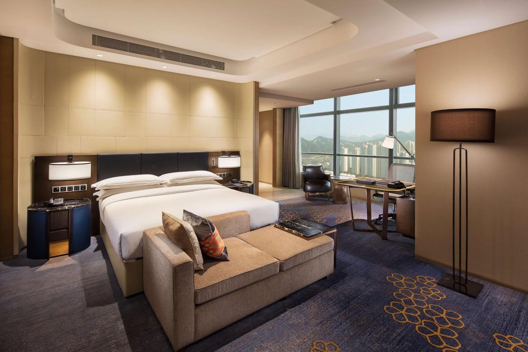 Hilton Jinan South Hotel & Residences Extérieur photo