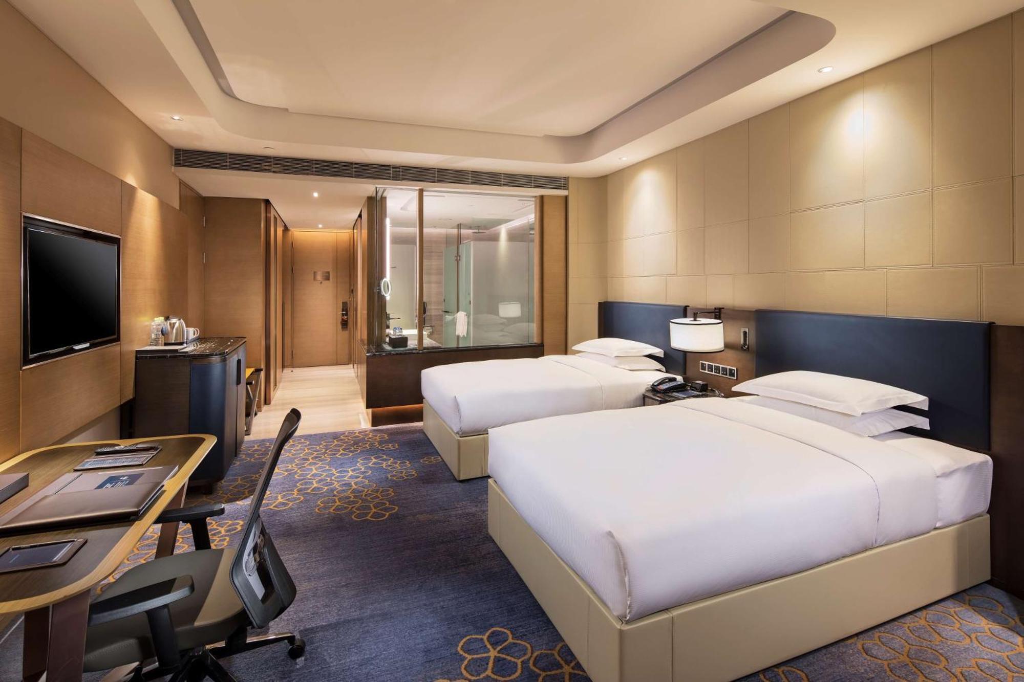 Hilton Jinan South Hotel & Residences Extérieur photo