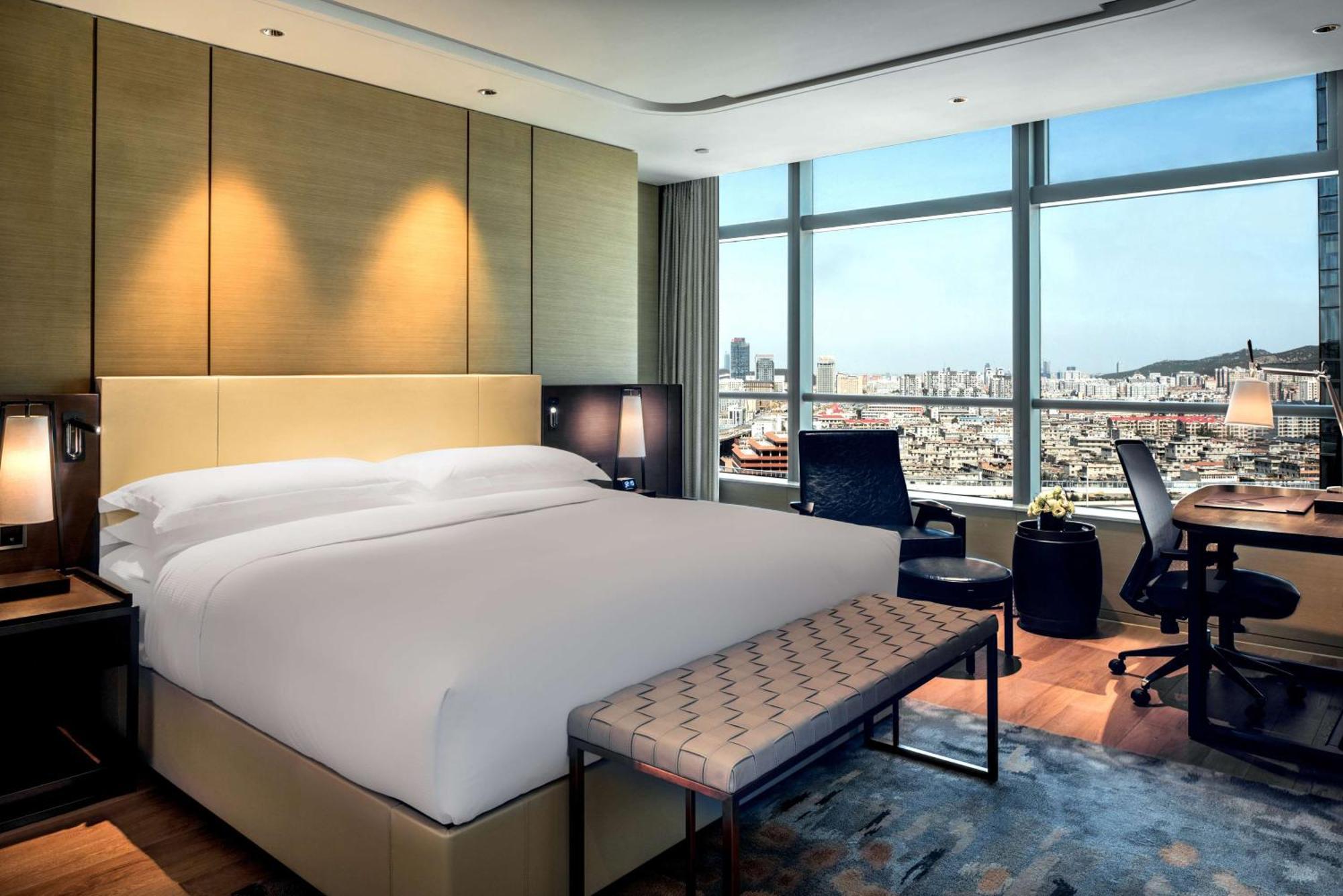 Hilton Jinan South Hotel & Residences Extérieur photo