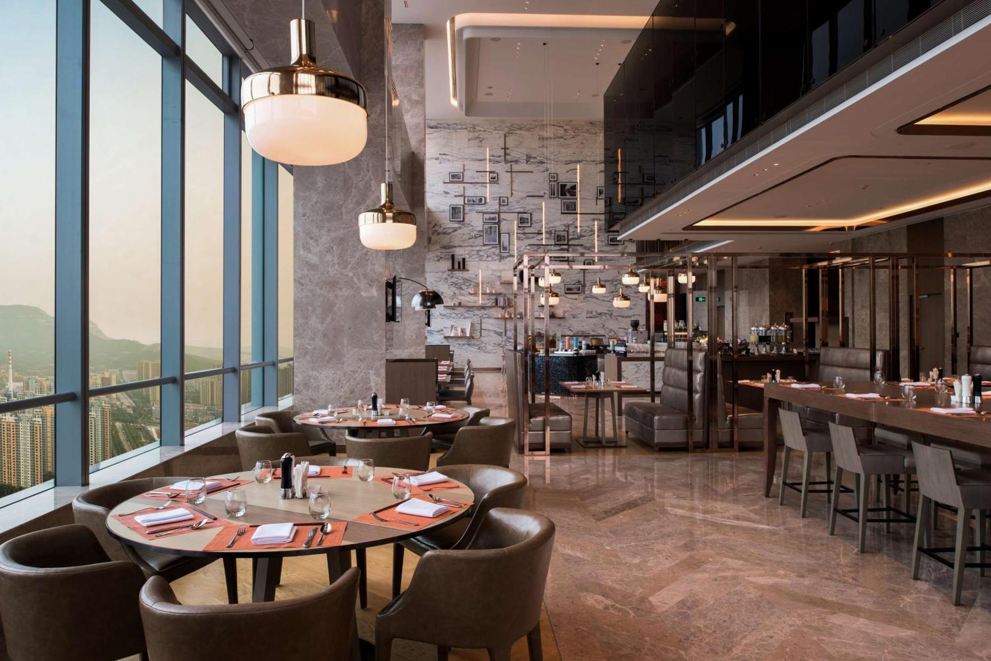 Hilton Jinan South Hotel & Residences Extérieur photo