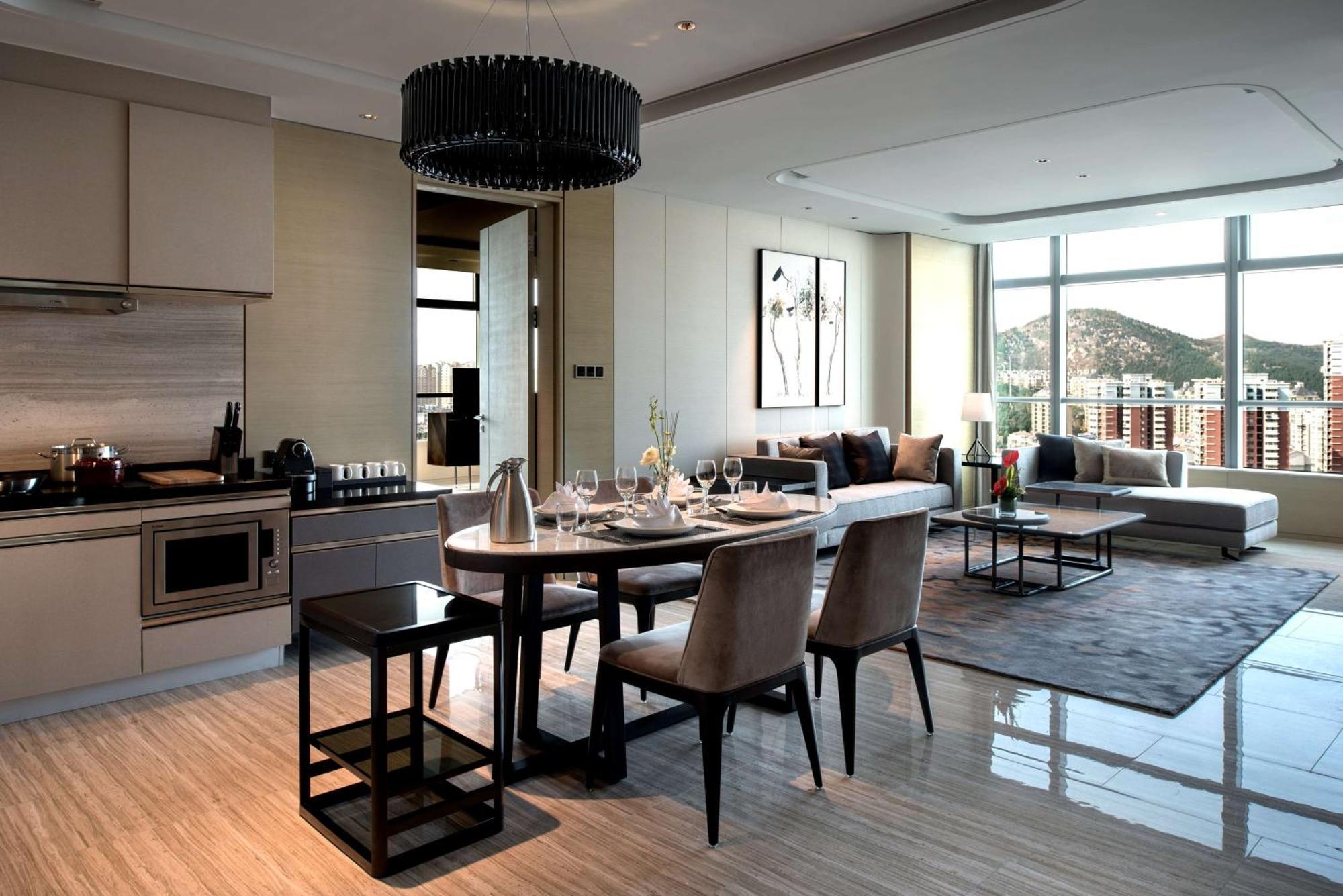 Hilton Jinan South Hotel & Residences Extérieur photo