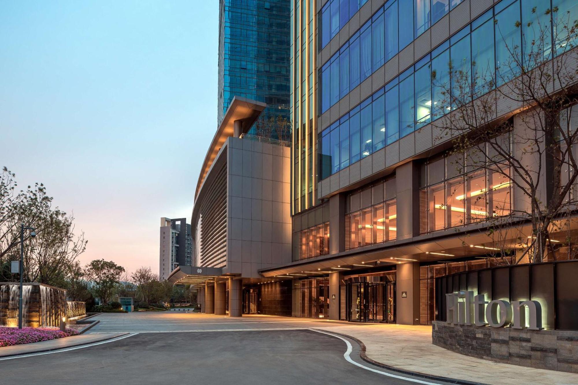 Hilton Jinan South Hotel & Residences Extérieur photo