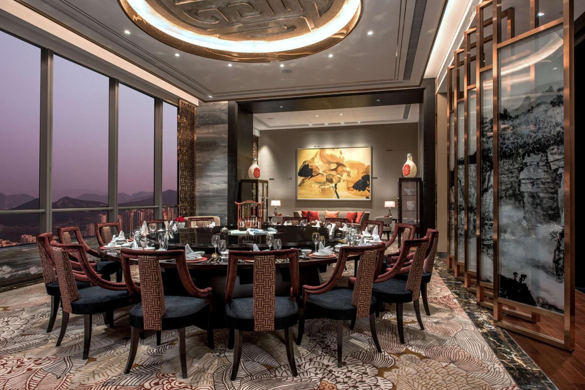 Hilton Jinan South Hotel & Residences Extérieur photo