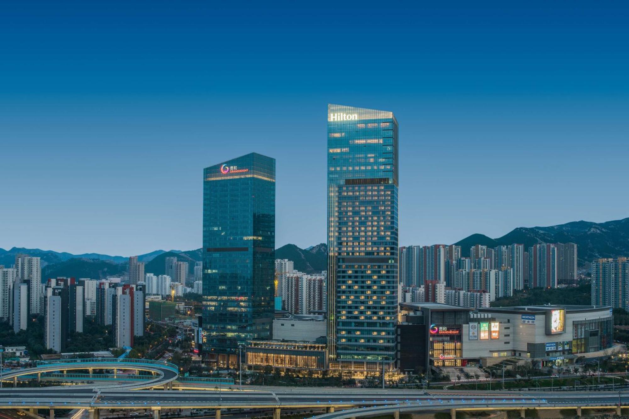Hilton Jinan South Hotel & Residences Extérieur photo