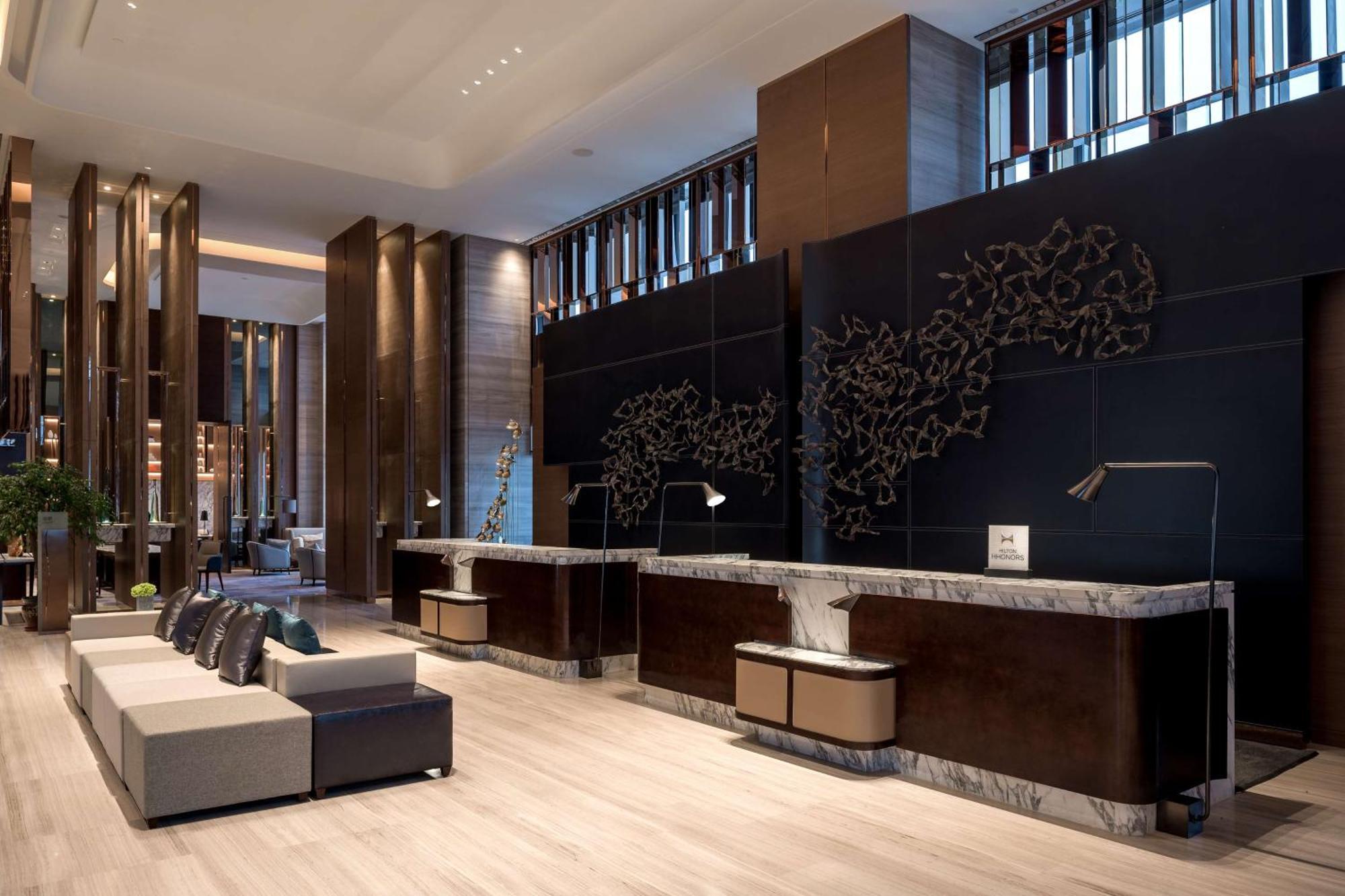 Hilton Jinan South Hotel & Residences Extérieur photo