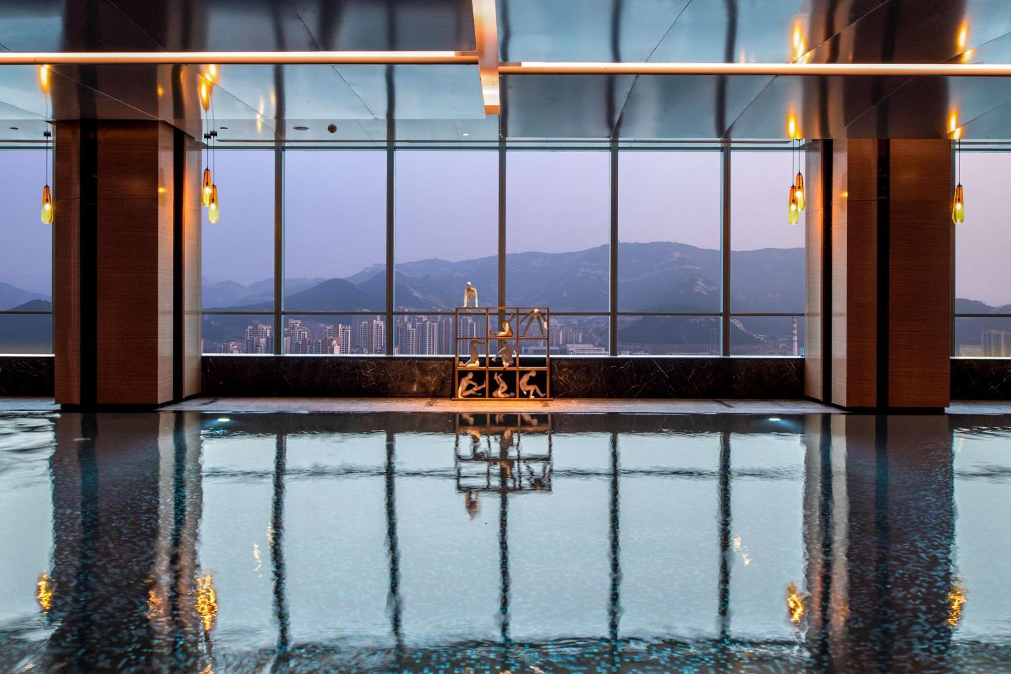 Hilton Jinan South Hotel & Residences Extérieur photo
