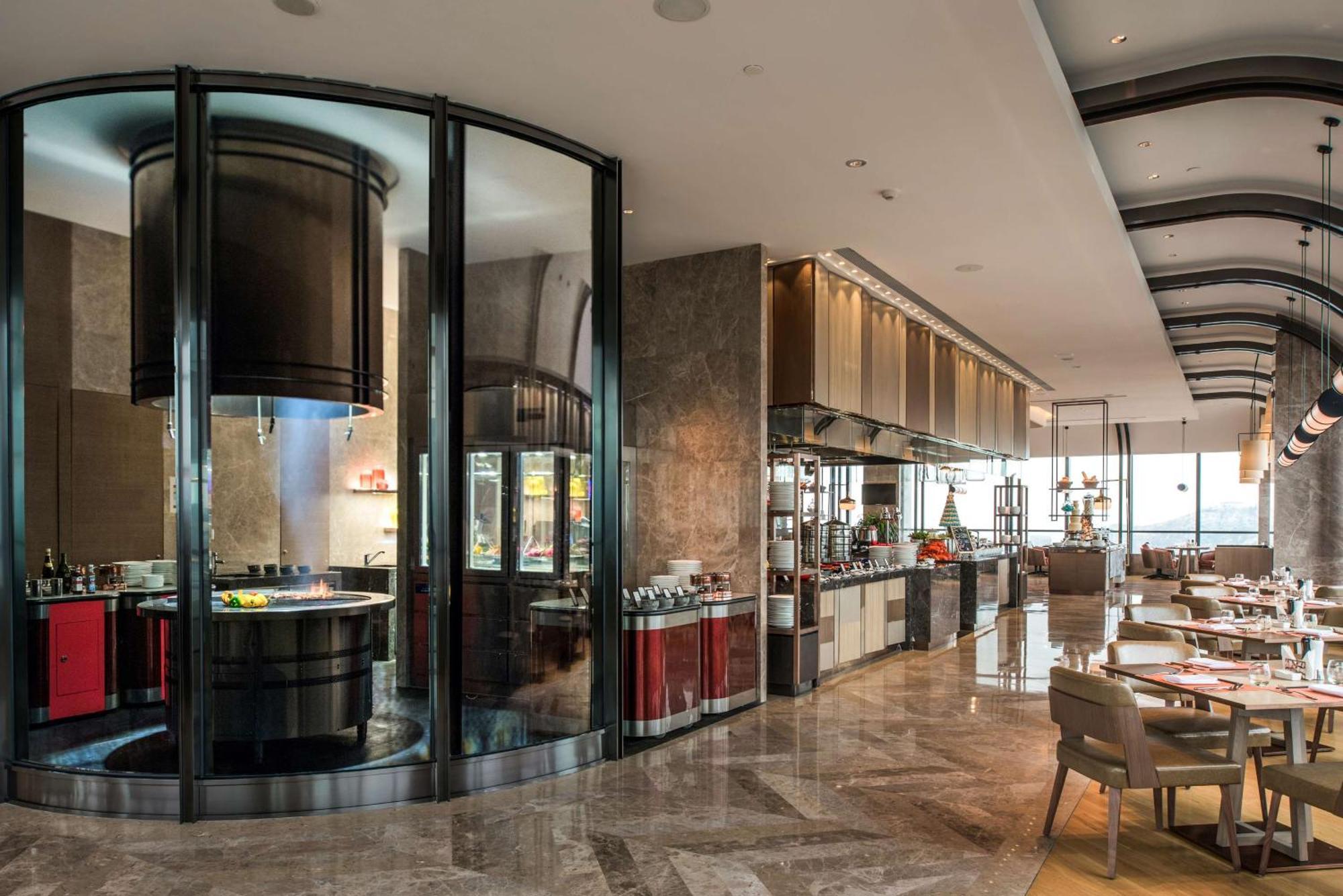 Hilton Jinan South Hotel & Residences Extérieur photo