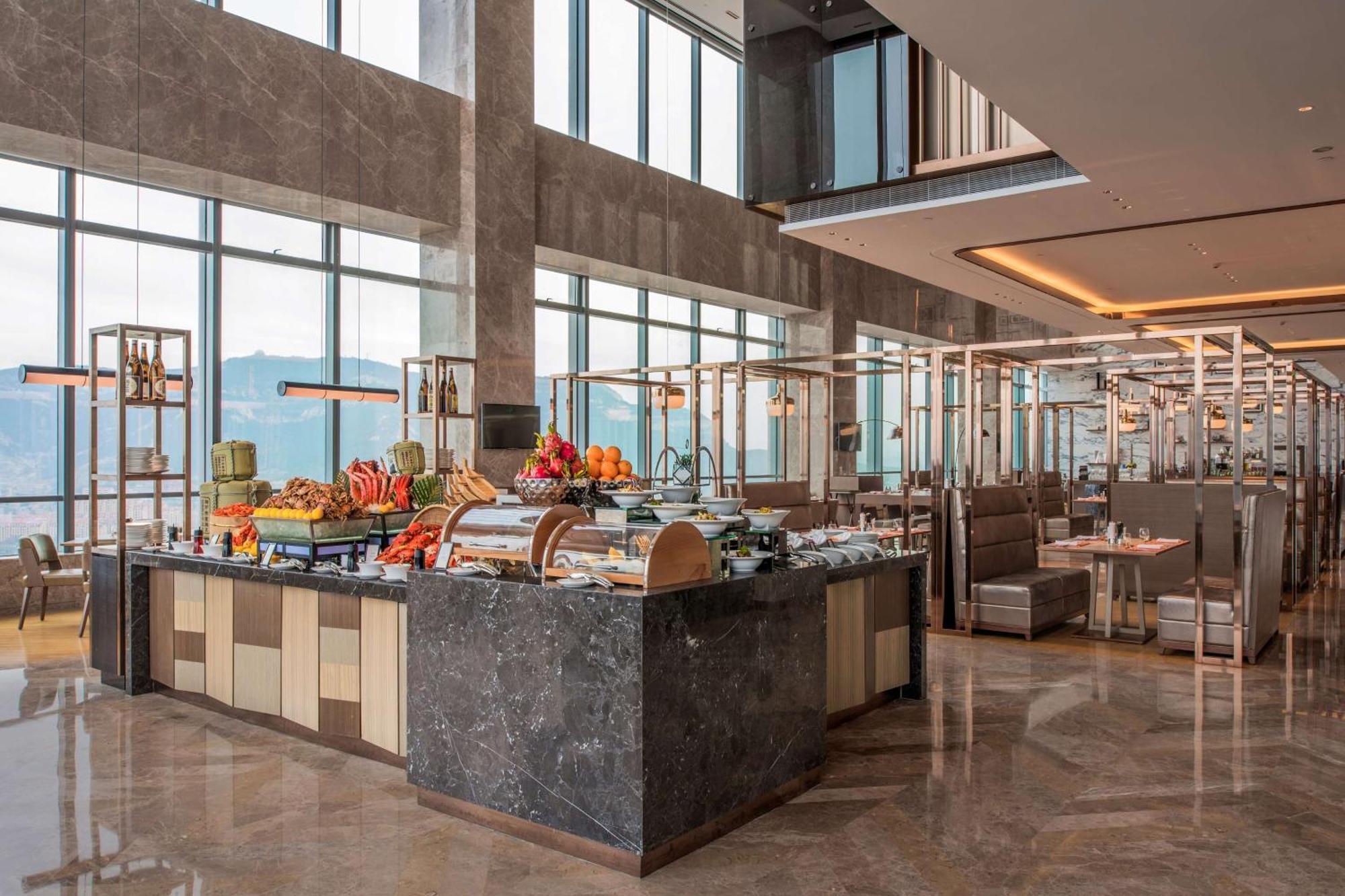 Hilton Jinan South Hotel & Residences Extérieur photo