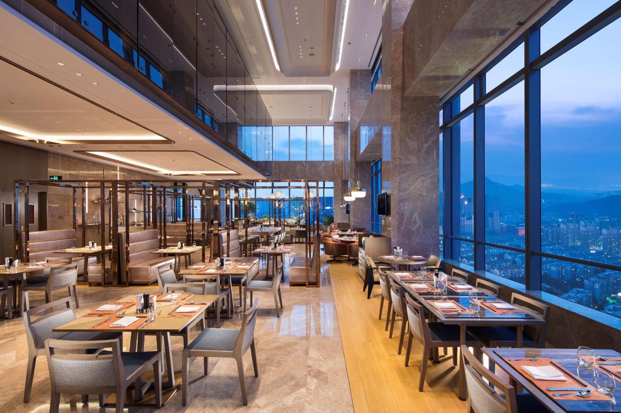 Hilton Jinan South Hotel & Residences Extérieur photo