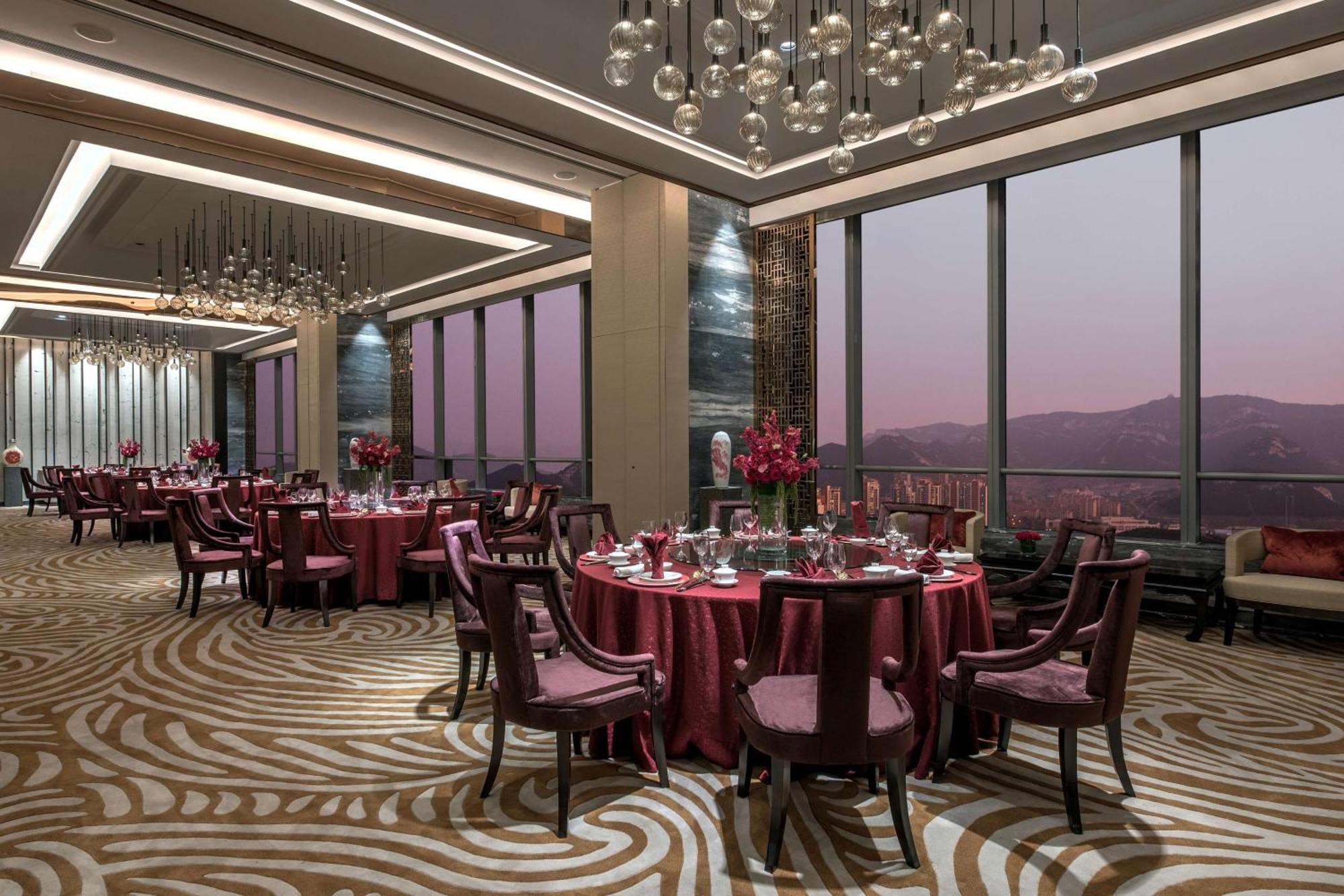 Hilton Jinan South Hotel & Residences Extérieur photo