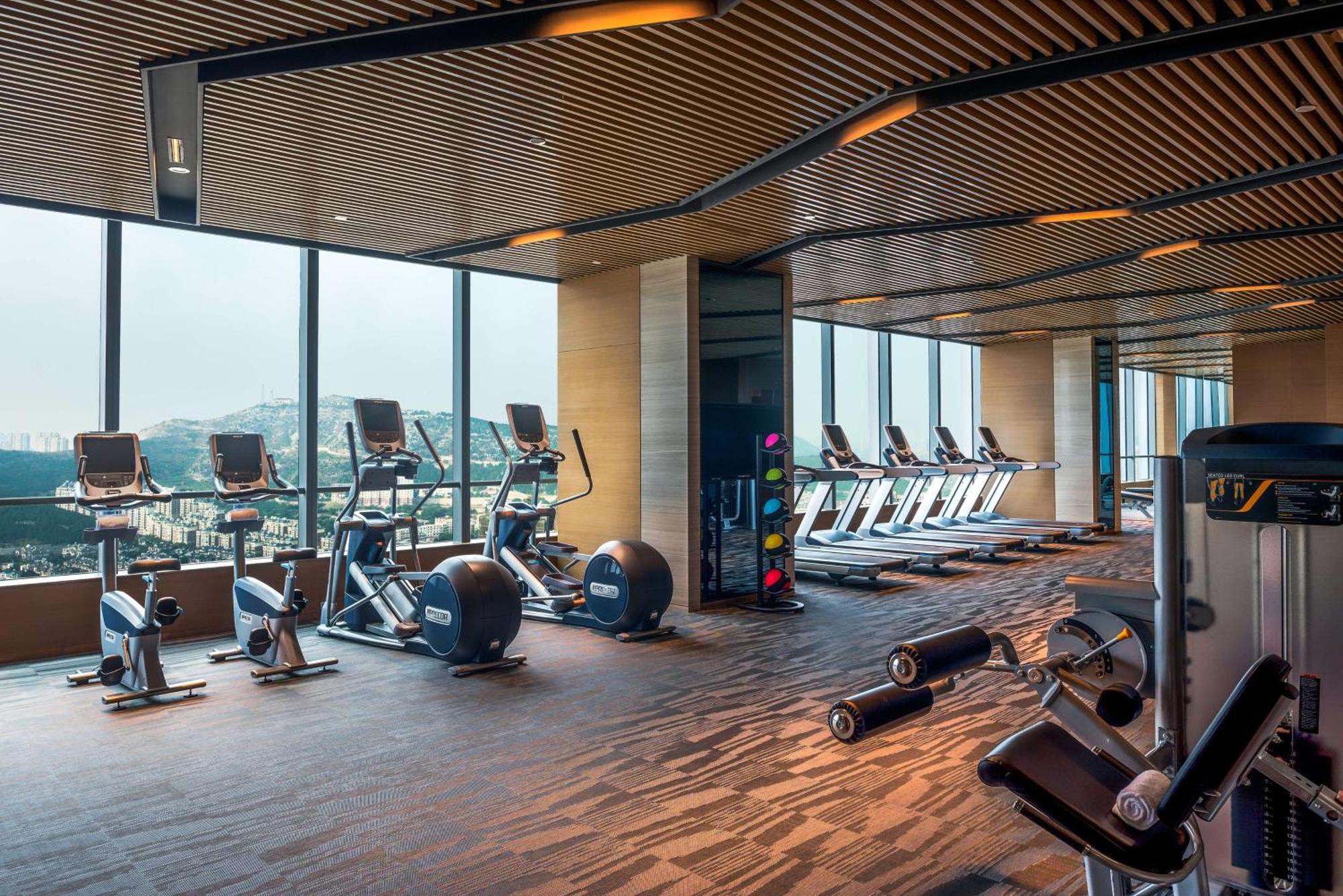 Hilton Jinan South Hotel & Residences Extérieur photo